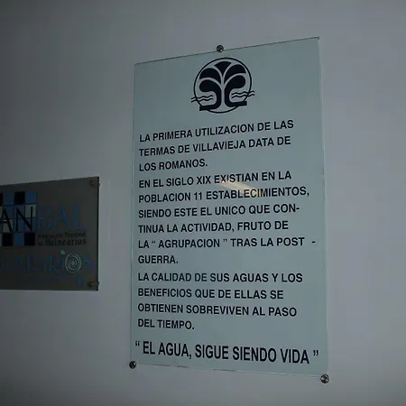 Balneario De Hotel Villavieja